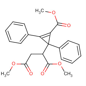 Butanedioic acid,[2-(methoxycarbonyl)-1,3-diphenyl-2-cyclopropen-1-yl]-, dimethyl ester