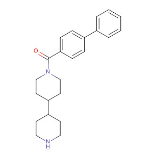 4,4'-Bipiperidine, 1-([1,1'-biphenyl]-4-ylcarbonyl)-