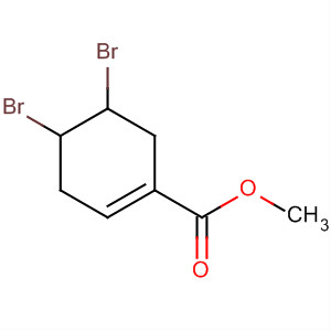 1-Cyclohexene-1-carboxylic acid, 4,5-dibromo-, methyl ester