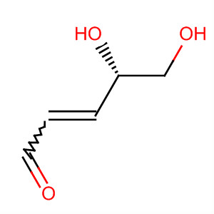 2-Pentenal, 4,5-dihydroxy-, (4S)-