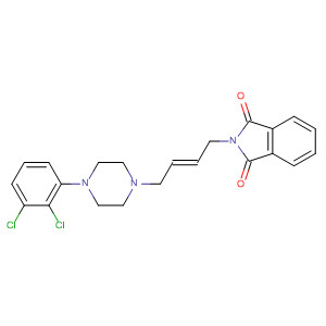 1H-Isoindole-1,3(2H)-dione,2-[(2E)-4-[4-(2,3-dichlorophenyl)-1-piperazinyl]-2-butenyl]-
