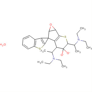 Ethanamine,2,2'-[(5,5-dioxido-3,7-dibenzothiophenediyl)bis(oxy)]bis[N,N-diethyl-