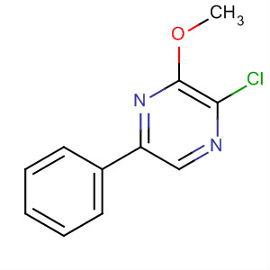Pyrazine, 2-chloro-3-methoxy-5-phenyl-