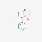 [(dimethylamino)(phenyl)methyl]phosphonic acid
