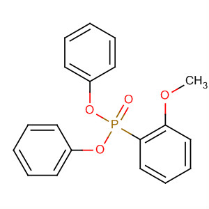 Phosphonic acid, (2-methoxyphenyl)-, diphenyl ester
