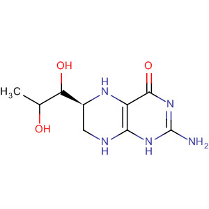 4(1H)-Pteridinone, 2-amino-6-(1,2-dihydroxypropyl)-5,6,7,8-tetrahydro-,(6S)-