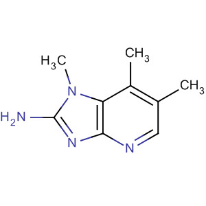 1H-Imidazo[4,5-b]pyridin-2-amine, 1,6,7-trimethyl-