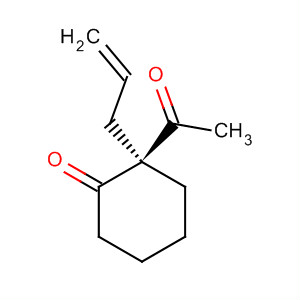 Cyclohexanone, 2-acetyl-2-(2-propenyl)-, (S)-