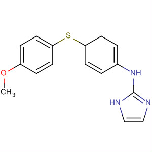 1H-Imidazol-2-amine, 4,5-dihydro-N-[4-[(4-methoxyphenyl)thio]phenyl]-
