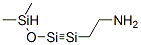 Siloxanes and Silicones, di-Me, 3-(2-aminoethyl)aminopropylsilylidynetris(oxy)tris-