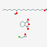 3a,4,5,6,7,7a-hexahydro-2-benzofuran-1,3-dione;2-(chloromethyl)oxirane;octadecane-1,12-diol