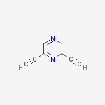 PYRAZINE,2,6-DIETHYNYL-