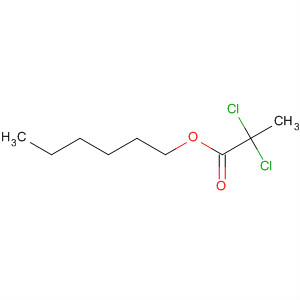 Propanoic acid, 2,2-dichloro-, hexyl ester