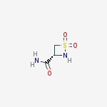 1,2-THIAZETIDINE-3-CARBOXAMIDE,1,1-DIOXIDE,(3R)-