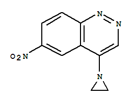 4-(aziridin-1-yl)-6-nitrocinnoline