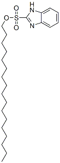 2-heptadecyl-1H-benzimidazolesulphonic acid