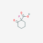 CYCLOHEXANECARBOXYLIC ACID 1-FLUORO-2-OXO-