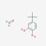 formaldehyde - 4-tert-butylbenzene-1,2-diol (1:1)