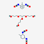 Polyoxy(methyl-1,2-ethanediyl), .alpha.,.alpha.,.alpha.-1,2,3-propanetriyltris.omega.-hydroxy-, polymer with 1,3-diisocyanato-2-methylbenzene and 2,4-diisocyanato-1-methylbenzene