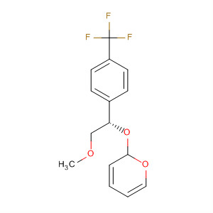 2H-Pyran,tetrahydro-2-[(1S)-2-methoxy-1-[4-(trifluoromethyl)phenyl]ethoxy]-