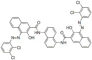 N,N-naphthalene-1,5-diylbis[4-[(2,3-dichlorophenyl)azo]-3-hydroxynaphthalene-2-carboxamide]