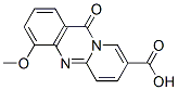 11H-Pyrido[2,1-b]quinazoline-8-carboxylic  acid,  4-methoxy-11-oxo-