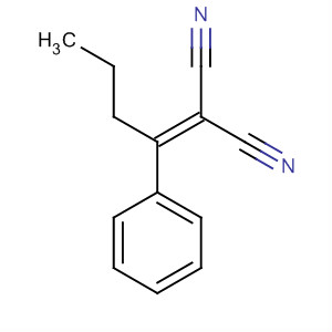 Propanedinitrile, (1-phenylbutylidene)-