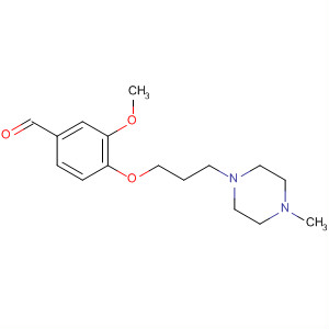 Benzaldehyde, 3-methoxy-4-[3-(4-methyl-1-piperazinyl)propoxy]-