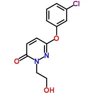 6-(3-chlorophenoxy)-2-(2-hydroxyethyl)pyridazin-3(2H)-one
