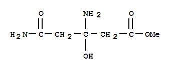 methyl 3,5-diamino-3-hydroxy-5-oxopentanoate