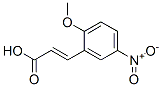 3-(2-Methoxy-5-nitrophenyl)propenoic acid