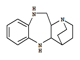 2,3,4,4a,5,10,11,11a-octahydro-1,4-ethanopyrido[3,2-b][1,5]benzodiazepine