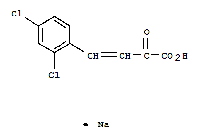 (3E)-4-(2,4-dichlorophenyl)-2-oxobut-3-enoic acid