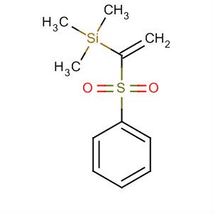 Silane, trimethyl[1-(phenylsulfonyl)ethenyl]-