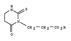 3-(6-oxo-2-thioxotetrahydropyrimidin-1(2H)-yl)propanoic acid