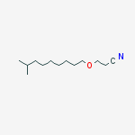 PROPANENITRILE, 3-(ISODECYLOXY)-