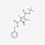 3,5-DIMETHYLPYRROLE-2,4-DICARBOXYLICACID2-BENZYLESTER4-T-BUTYLESTER
