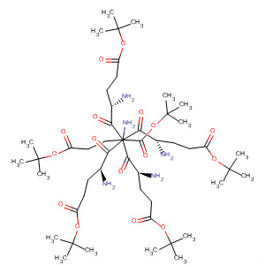 L-Glutamic acid, L-a-glutamyl-L-a-glutamyl-L-a-glutamyl-L-a-glutamyl-,hexakis(1,1-dimethylethyl) ester