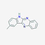 9-methyl-6H-indolo[2,3-b]quinoxaline