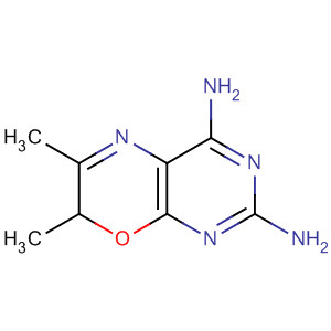 7H-Pyrimido[4,5-b][1,4]oxazine-2,4-diamine, 6,7-dimethyl-
