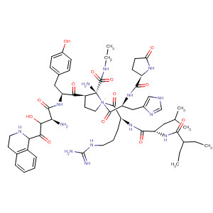 L-Prolinamide,5-oxo-L-prolyl-L-histidyl-(3R)-1,2,3,4-tetrahydro-3-isoquinolinecarbonyl-L-seryl-L-tyrosyl-2-amino-2-ethylbutanoyl-L-leucyl-L-arginyl-N-ethyl-