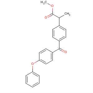 Benzenepropanoic acid, 4-(4-phenoxybenzoyl)-, methyl ester