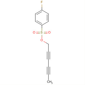 Benzenesulfonic acid, 4-fluoro-, 2,4-hexadiyne-1,6-diyl ester