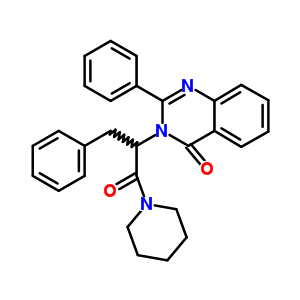 3-(1-benzyl-2-oxo-2-piperidin-1-ylethyl)-2-phenylquinazolin-4(3H)-one