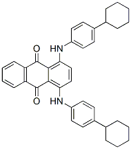 1,4-Bis(p-cyclohexylanilino)anthraquinone