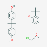 2-tert-butylphenol;2-(chloromethyl)oxirane;4-[2-(4-hydroxyphenyl)propan-2-yl]phenol