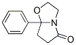 2,3,7,7a-Tetrahydro-7a-phenylpyrrolo[2,1-b]oxazol-5(6H)-one