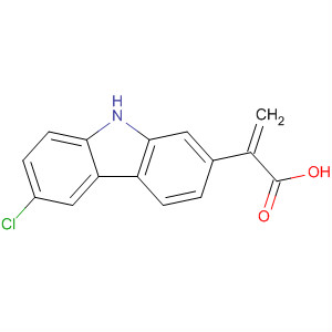 9H-Carbazole-2-acetic acid, 6-chloro-a-methylene-