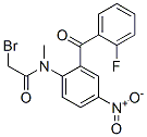 2-bromo-N-[2-(2-fluorobenzoyl)-4-nitrophenyl]-N-methylacetamide