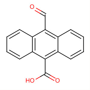 9-Anthracenecarboxylic acid, 10-formyl-